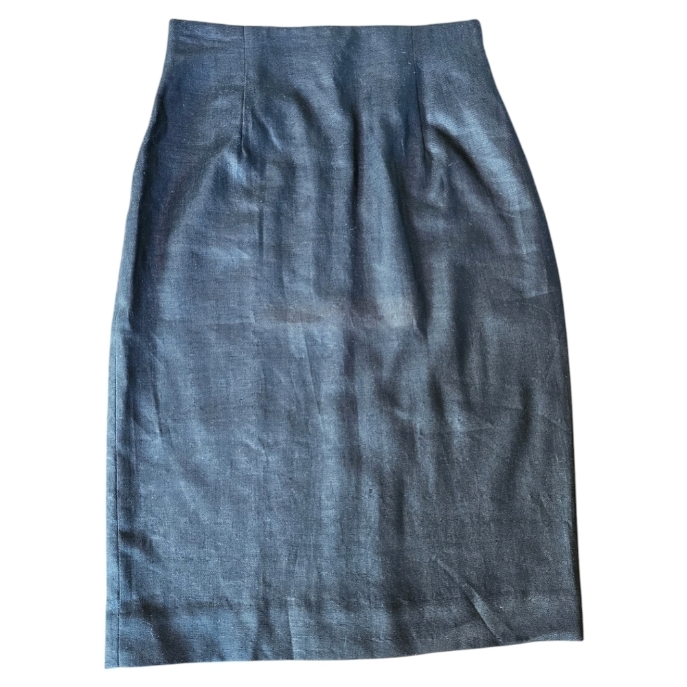 Evan Picone Linen Pencil Skirt Size 6​​​​​​